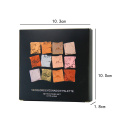 New arrival Professional Custom Eye Makeup Multicolored Matte And Shiny Eyeshadow Palette High Pigment Eyeshadow